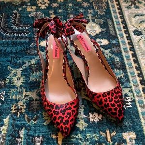 Betsey Johnson Heels
